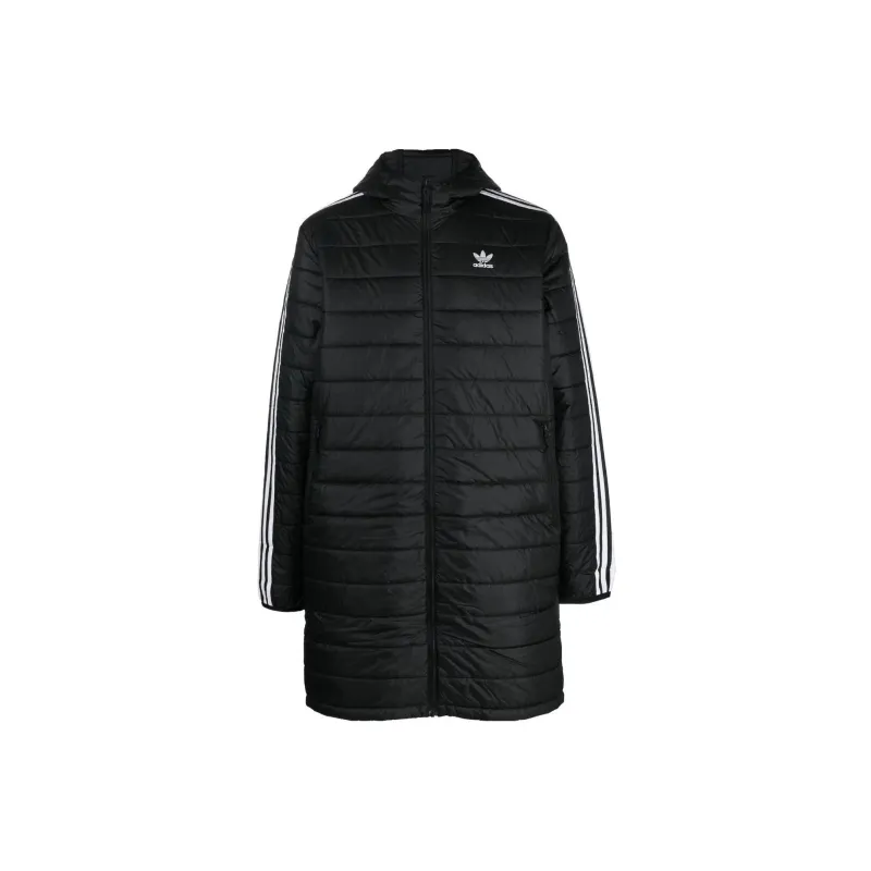 Adidas Originals Padded Coat Jacket Men's Black-0