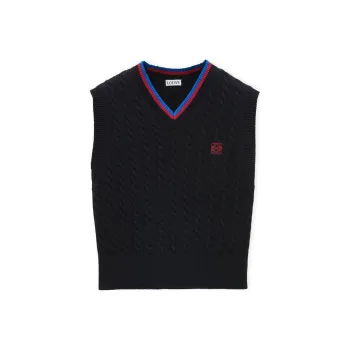 LOEWE SS25 Tank Tops Men's Black