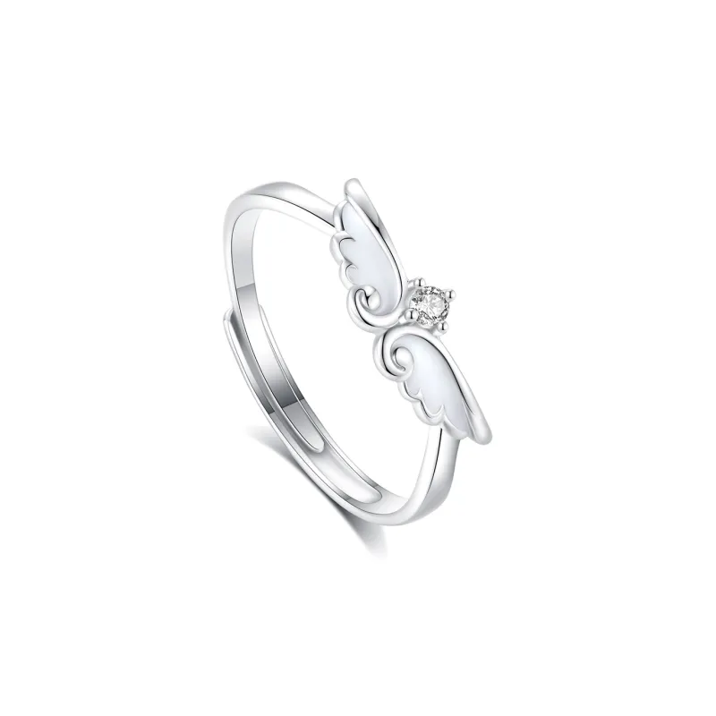 LINKY Laboratory S925 Silver Rings Unisex-6
