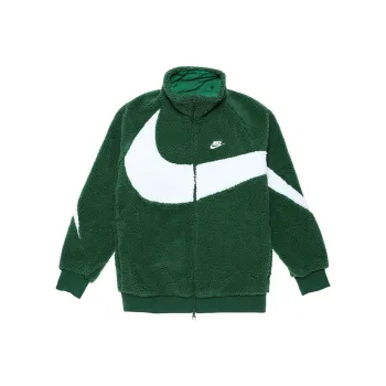Nike Sportswear Big Swoosh Reversible Boa Jacket Asia Sizing