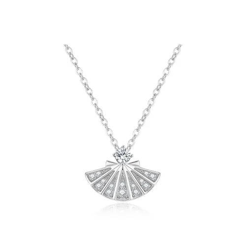 TIMEBOTTLE S925 Silver Necklaces Women's