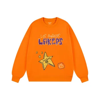 AFTER SCHOOL SPECIAL Sweatshirt Unisex Neon Orange