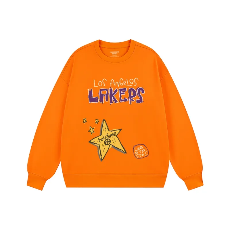 AFTER SCHOOL SPECIAL Sweatshirt Unisex Neon Orange-0