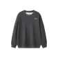 Dark Gray[White Embroidery]