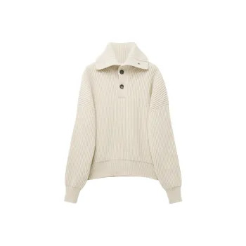 Alexander McQueen Funnel Neck Jumper
