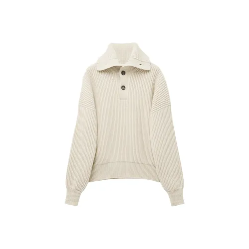 Alexander McQueen Funnel Neck Jumper
