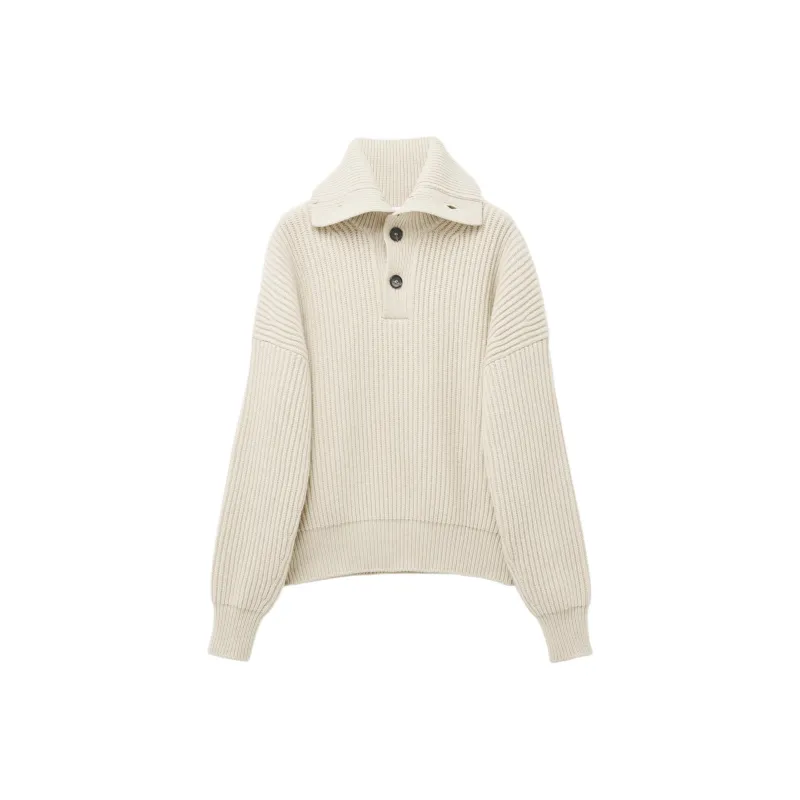 Alexander McQueen Funnel Neck Jumper-0