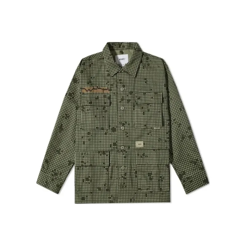 WTAPS Jackets Men Olive Green-0