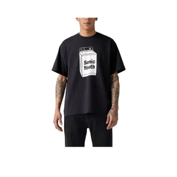 Levi's Sonic Youth Collaboration T Shirt Men's Black