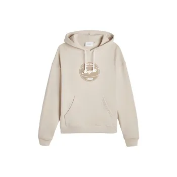Axel Arigato Logo appliqué Organic Cotton Hoodie