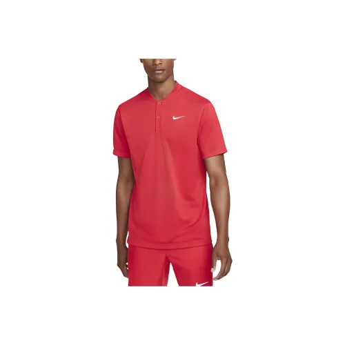 Nike Polo Shirts Men Red