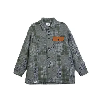 FOSS Loose Fit Workwear Jacket Unisex Multicolor