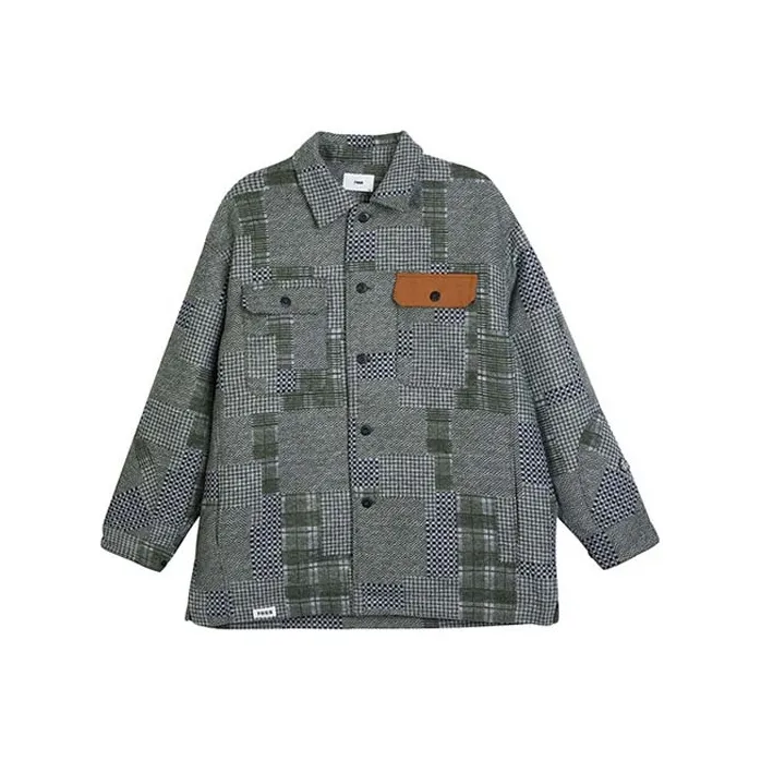 FOSS Loose Fit Workwear Jacket Unisex Multicolor-0
