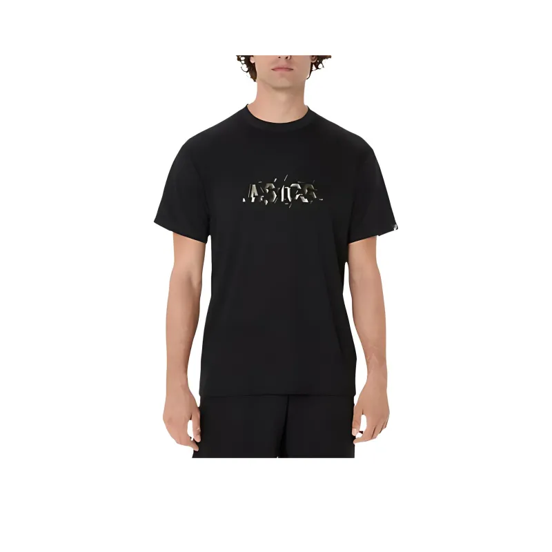 Asics T Shirts Men Black-0