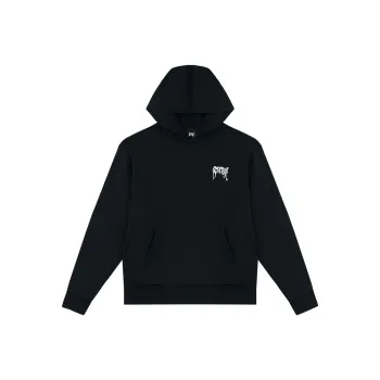 Revenge Basic Embroidered Classic Logo Hoodie