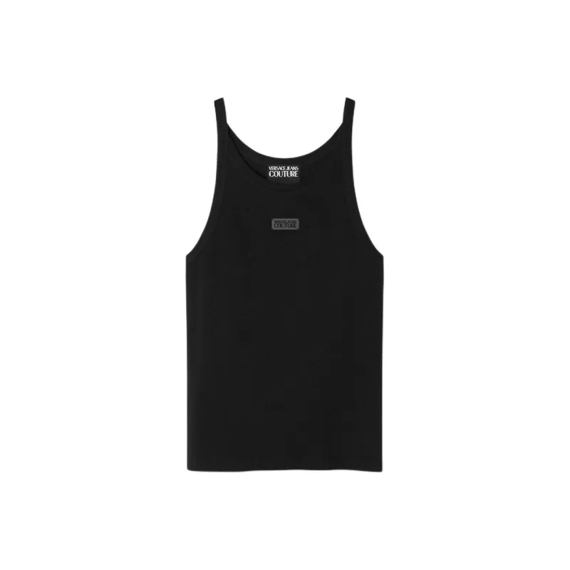 VERSACE Logo Detail Vest-0