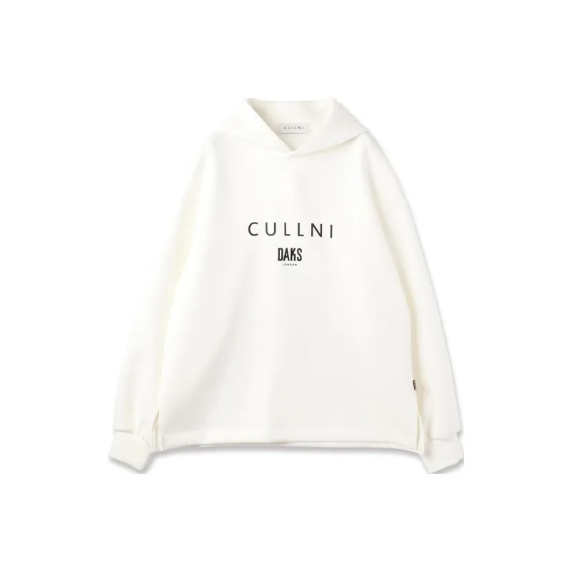 CULLNI x DAKS LONDON FW24 Sweatshirt Unisex White-0