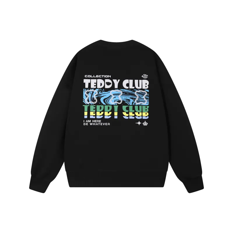 Teddy Bear Collection TeddyClub Series Sweatshirt Unisex-0