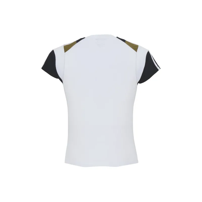Martine Rose Shrunken Panelled T shirt-1