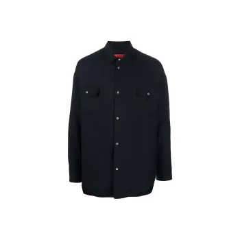 424 Fairfax Long sleeve Shirt Jacket