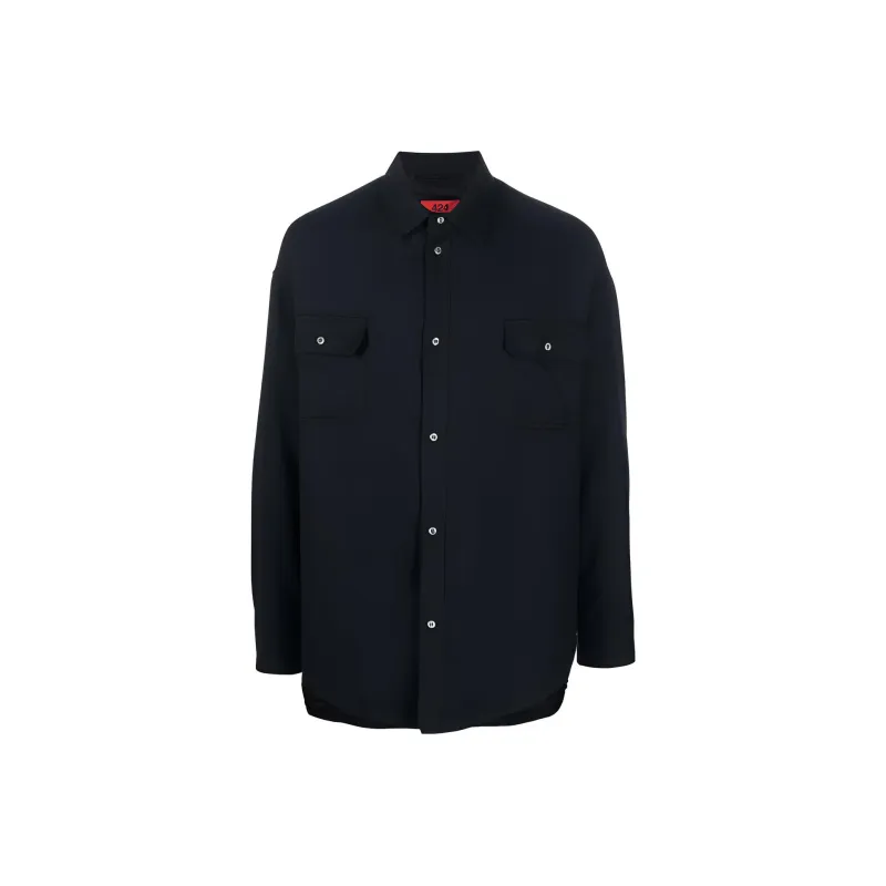 424 Fairfax Long sleeve Shirt Jacket-0