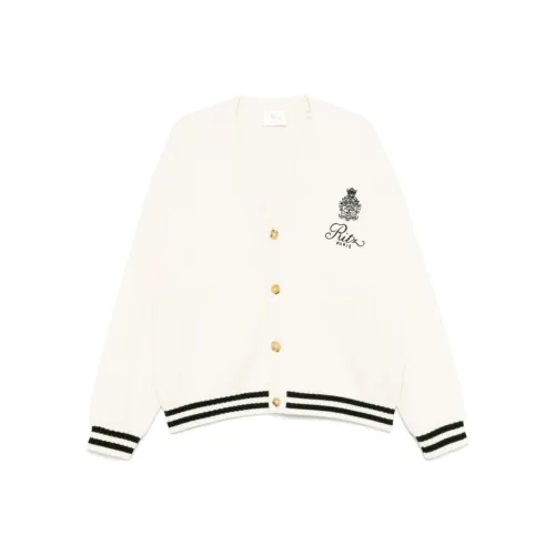 FRAME Logo embroidered Cardigan