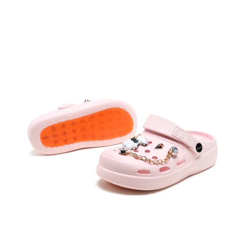 DAPHNE Clogs Women's Light Pink-3