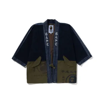 A BATHING APE Military Kimono Jacket