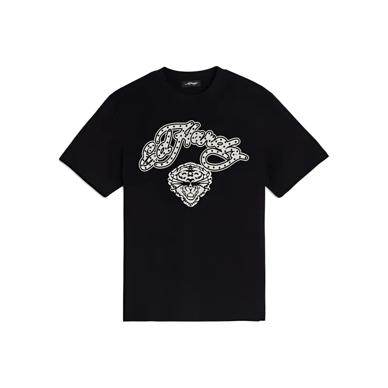 Ed Hardy T Shirts Men Black-0