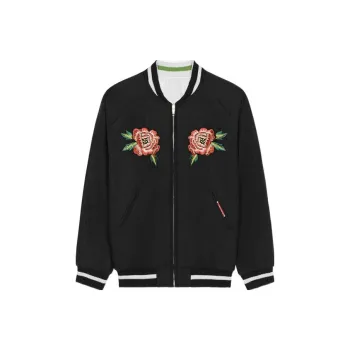 KENZO France Japan Reversible Bomber Jacket