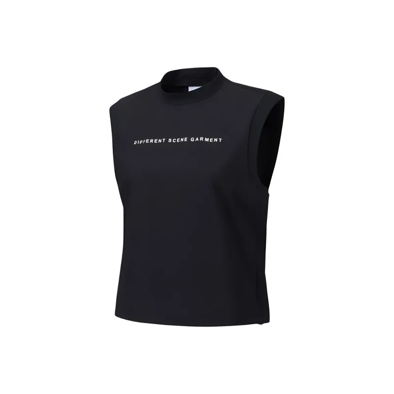 DESCENTE T Shirts Women's Black-2