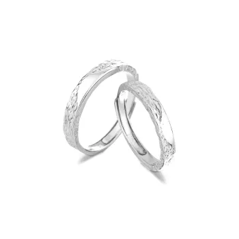 FANFRI Sterling Silver Rings Unisex