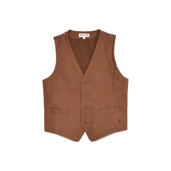 MCS Tank Tops Men's Dark Coffee