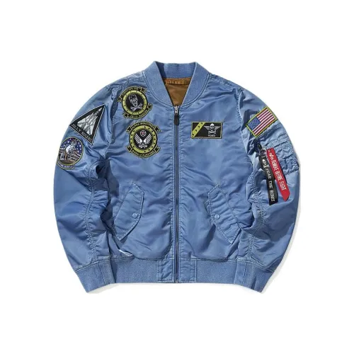 Alpha Industries Jacket Men's Navy Blue