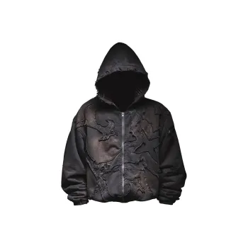 GLACIERBOY AW24 'RAP STAR' SERIES4G Sweatshirt Men's Dark Gray