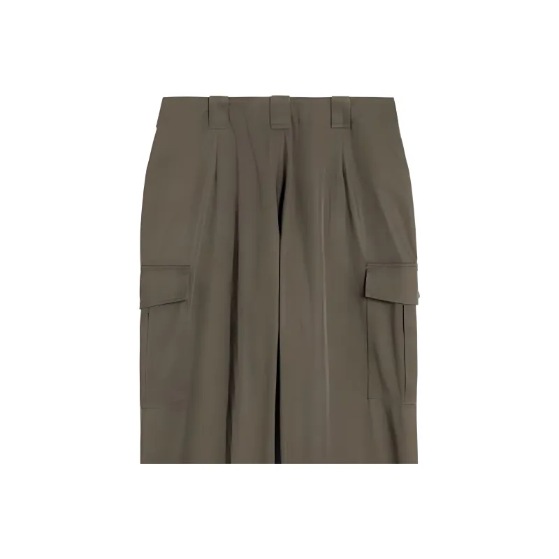 CELINE Casual Pants Women's Mud-Colored-3