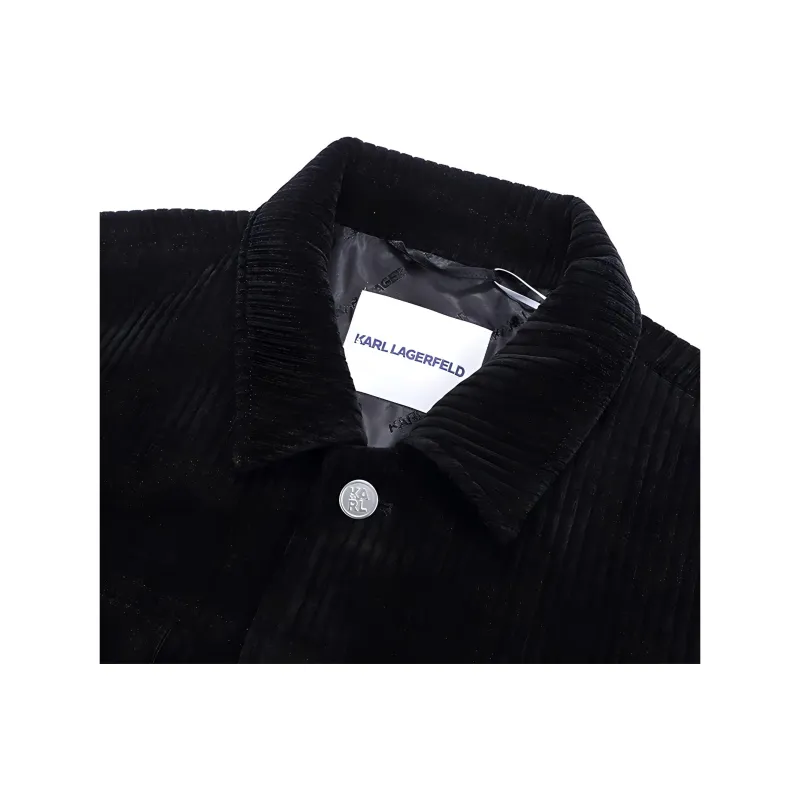 KARL LAGERFELD / Karl Lagerfeld Jeans Jackets Unisex Black-2