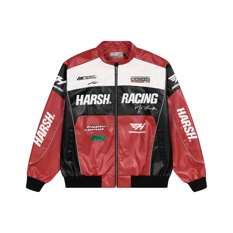 HARSH AND CRUEL Jackets Unisex-13
