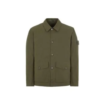 STONE ISLAND Giubbotto Ghost Work Shirt Jacket