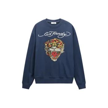 Ed Hardy Sweatshirt Men's Midnight Blue