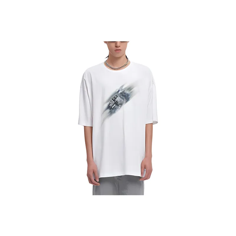 EXPLORE NAVIGATE GENERATE T-Shirts Men White-0