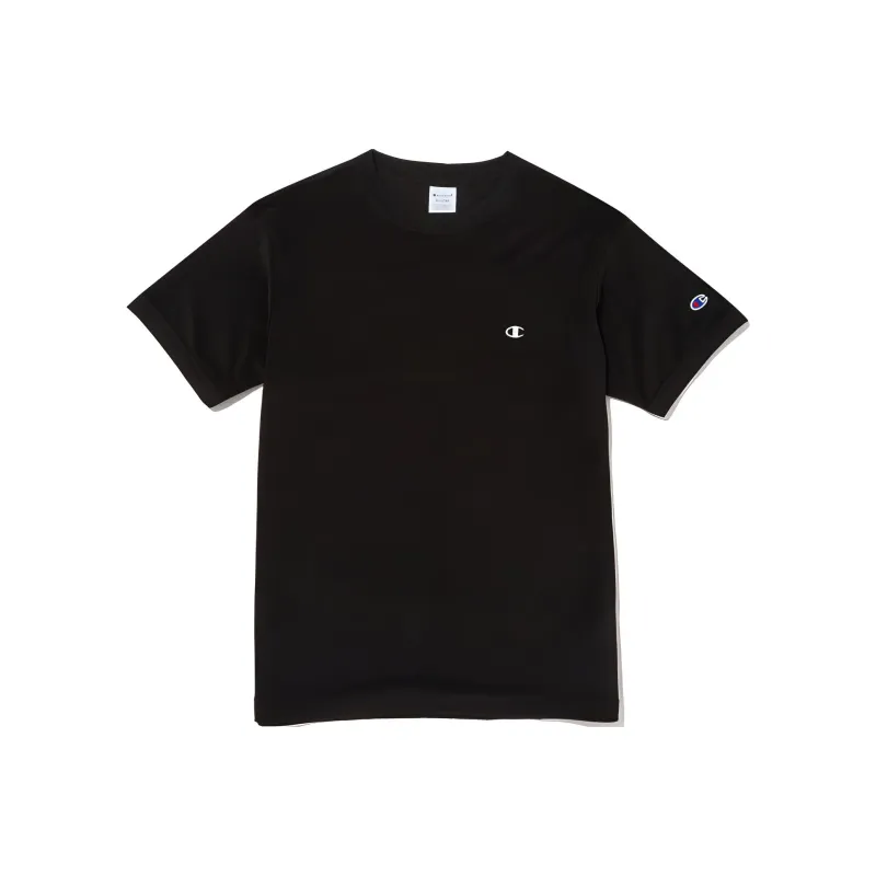 Champion SS24 T Shirt Unisex Black-0