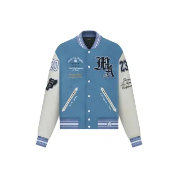 AMIRI Oversized Varsity Jacket