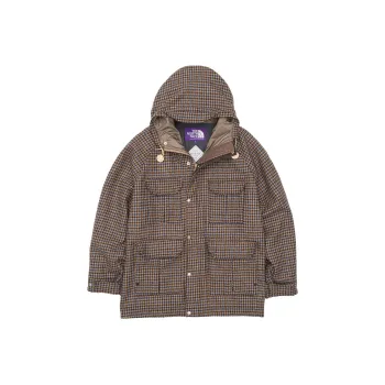 THE NORTH FACE PURPLE LABEL Purple Label Harris Tweed Gore Tex Infinium Mountain Parka