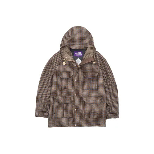 THE NORTH FACE PURPLE LABEL Purple Label Harris Tweed Gore Tex Infinium Mountain Parka