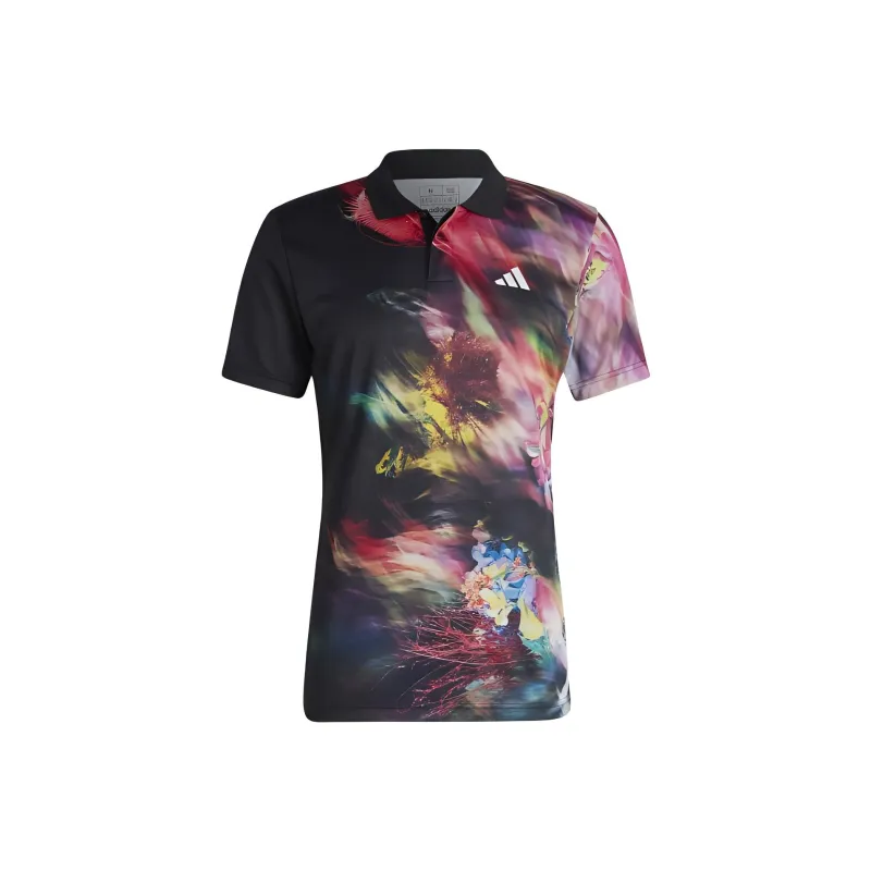 Adidas Polo Shirts Men Black-0