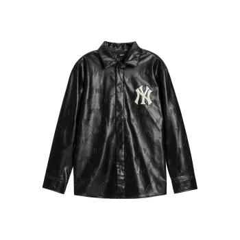 MLB New York Yankees Jackets Men Black