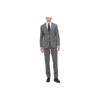 UNIQLO Jackets Men Sky Gray