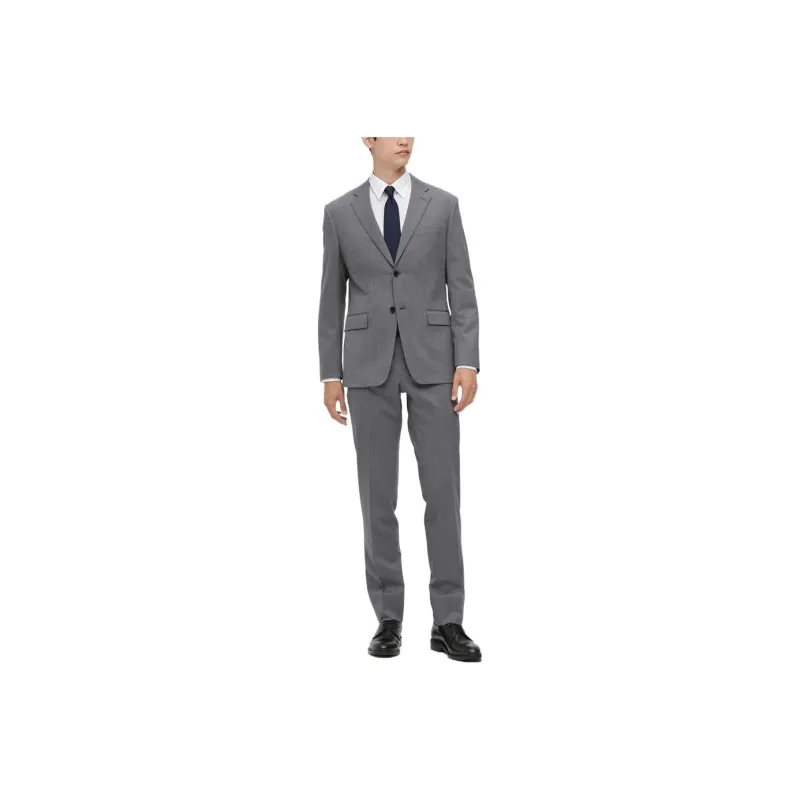 UNIQLO Jackets Men Sky Gray-0