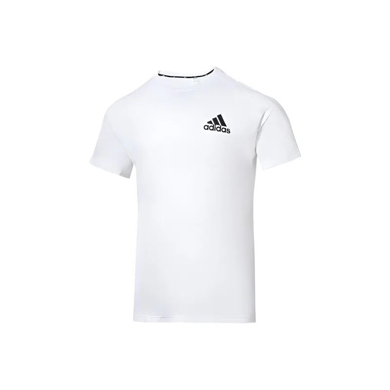 Adidas T Shirts Men White-0